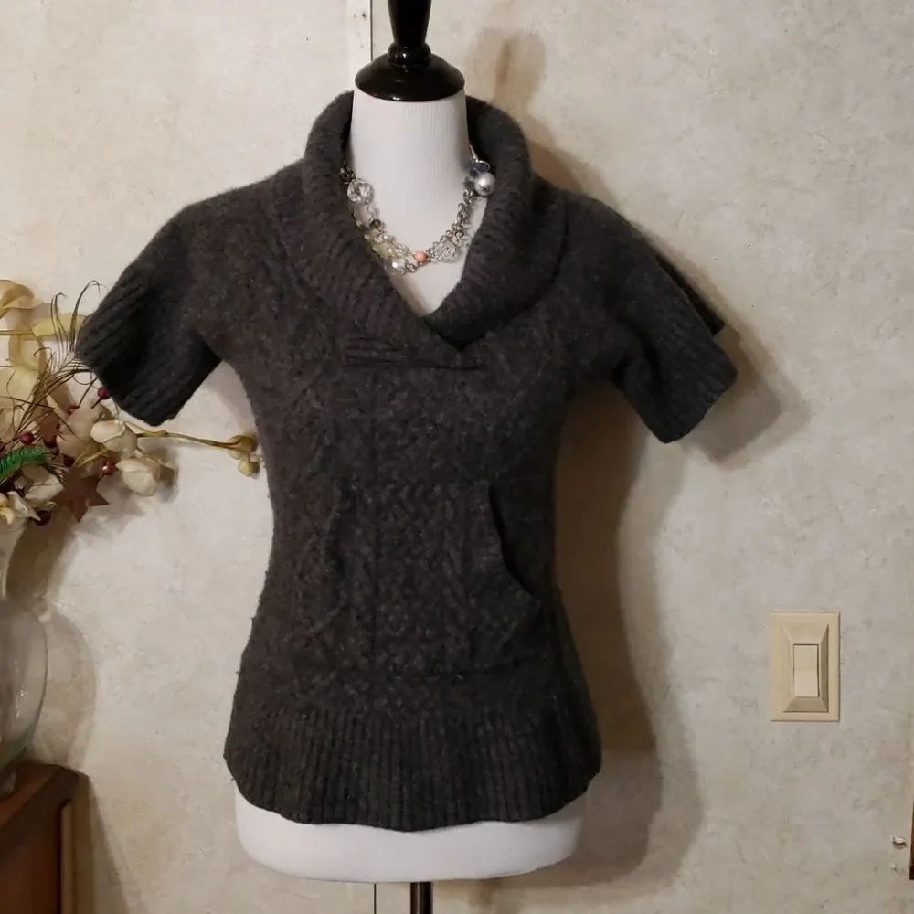 BCBG Maxazria cowl neck sweater